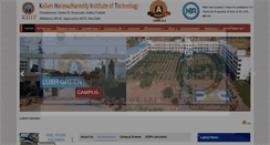 Desktop Screenshot of khitguntur.com